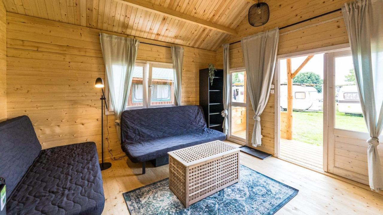 Przystan Tlo Dla Mew Apartment Rydzewo Ngoại thất bức ảnh