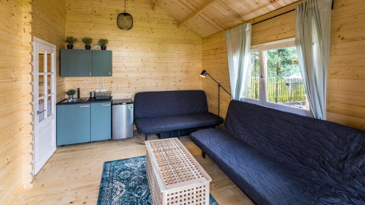 Przystan Tlo Dla Mew Apartment Rydzewo Ngoại thất bức ảnh