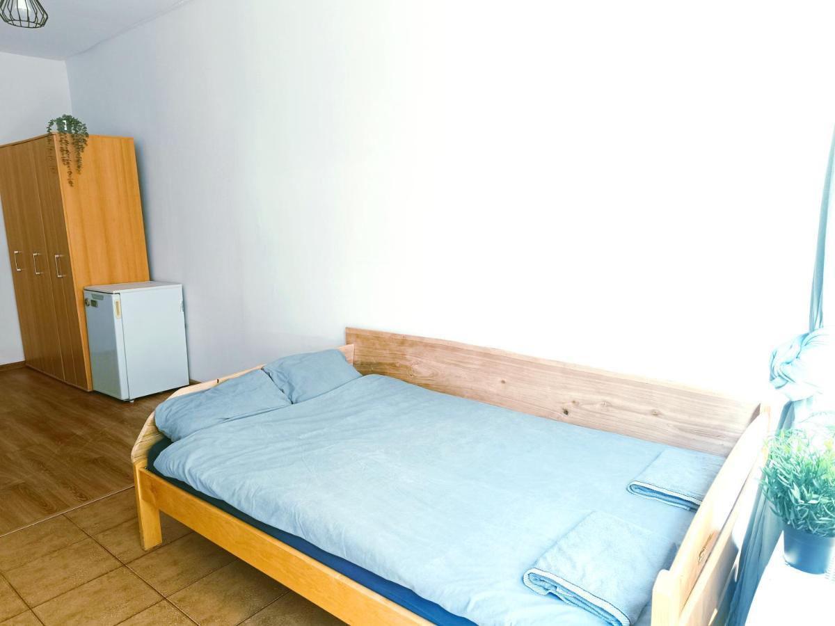 Przystan Tlo Dla Mew Apartment Rydzewo Ngoại thất bức ảnh