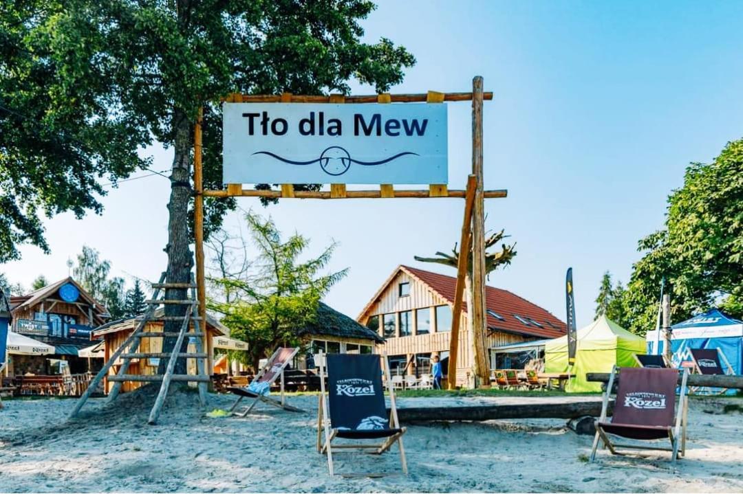 Przystan Tlo Dla Mew Apartment Rydzewo Ngoại thất bức ảnh