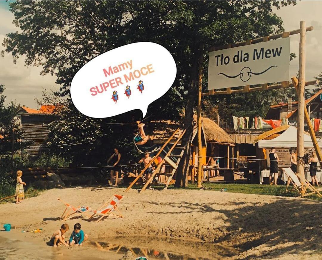 Przystan Tlo Dla Mew Apartment Rydzewo Ngoại thất bức ảnh
